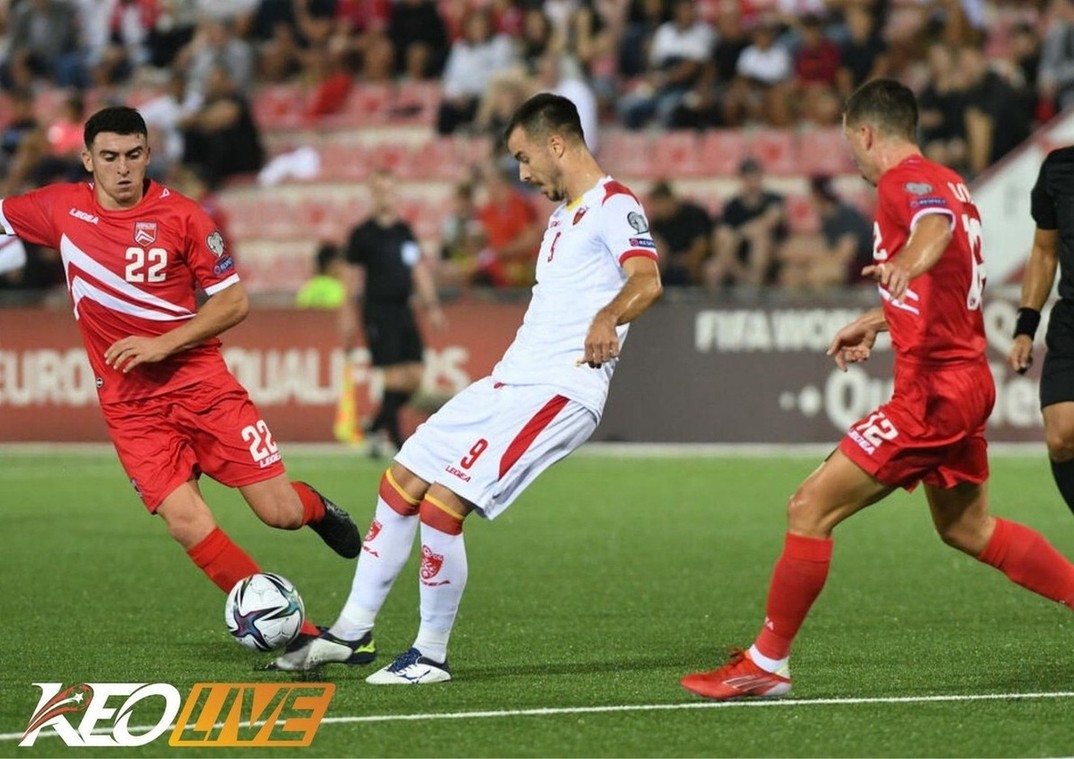 Lần gặp nhau gần nhất giữa Gibraltar vs Montenegro | Keolive