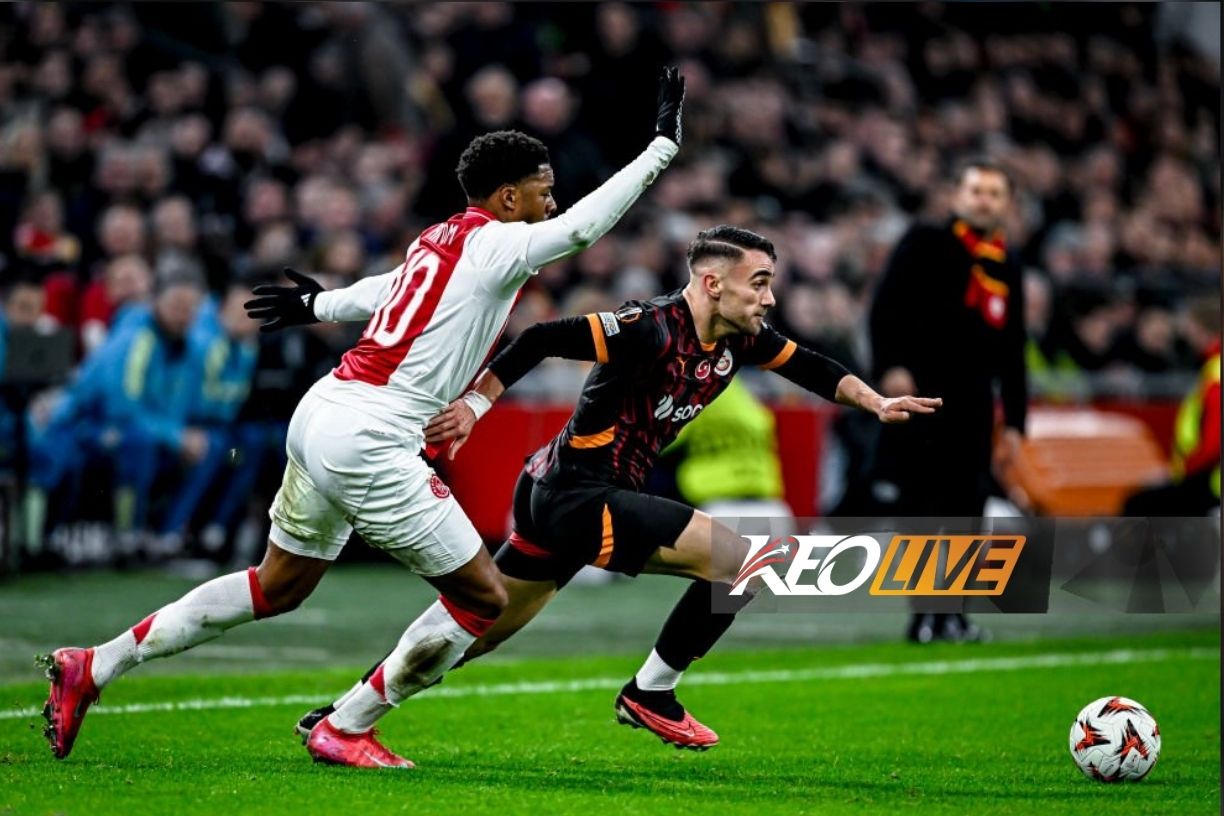 Lần gặp nhau gần nhất giữa Ajax vs Galatasaray | Keolive