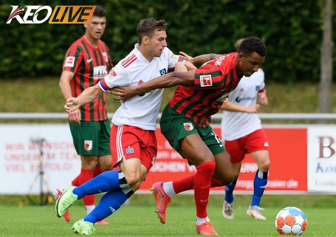 Lần gặp nhau gần nhất giữa Augsburg vs Hamburger SV | Keolive