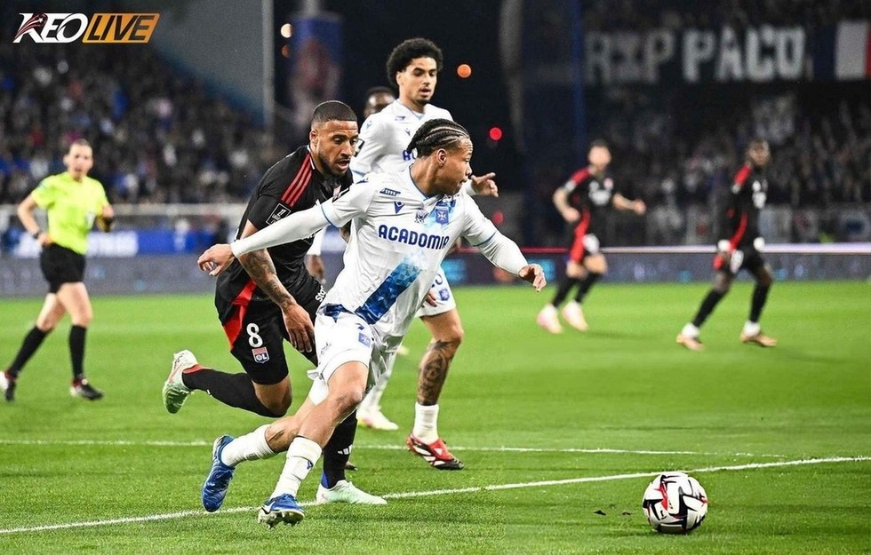 Lần gặp nhau gần nhất giữa Auxerre vs Lyon | Keolive