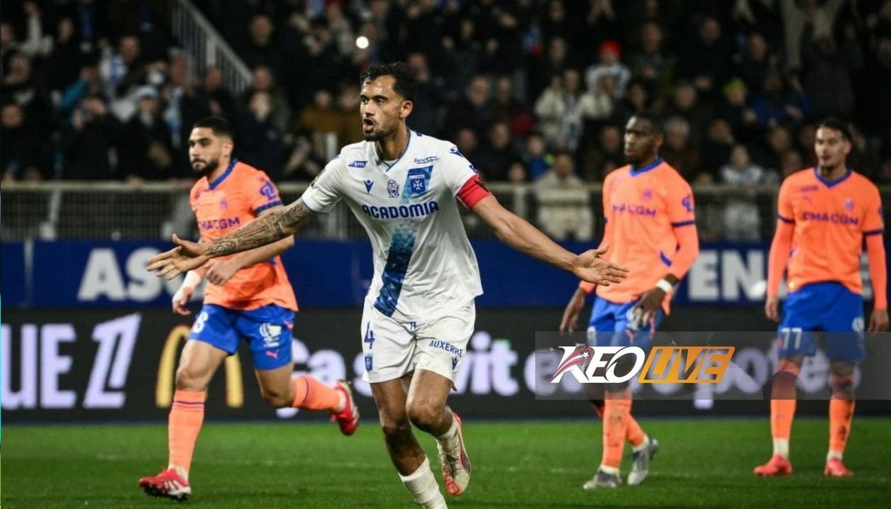 Lần gặp nhau gần nhất giữa Auxerre vs Marseille | Keolive