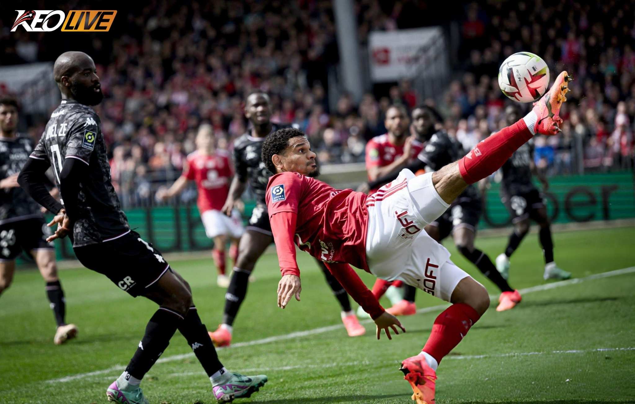 Lần gặp nhau gần nhất giữa Brest vs Metz | Keolive