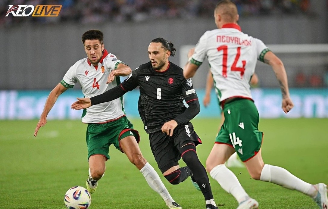 Lần gặp nhau gần nhất giữa Bulgaria vs Georgia | Keolive