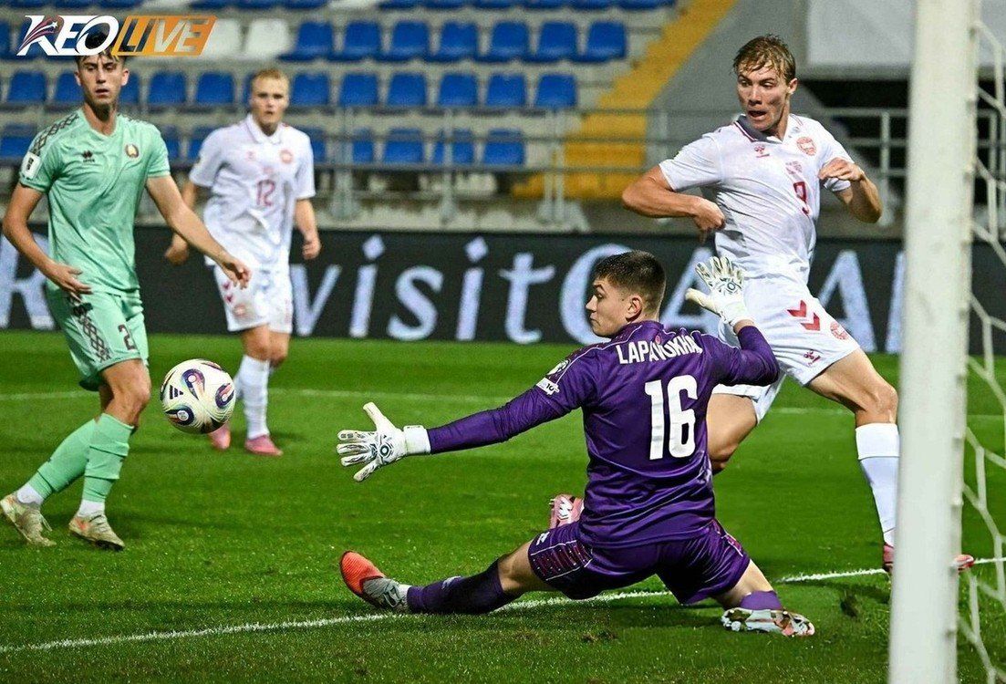 Lần gặp nhau gần nhất giữa Đan Mạch vs Belarus | Keolive