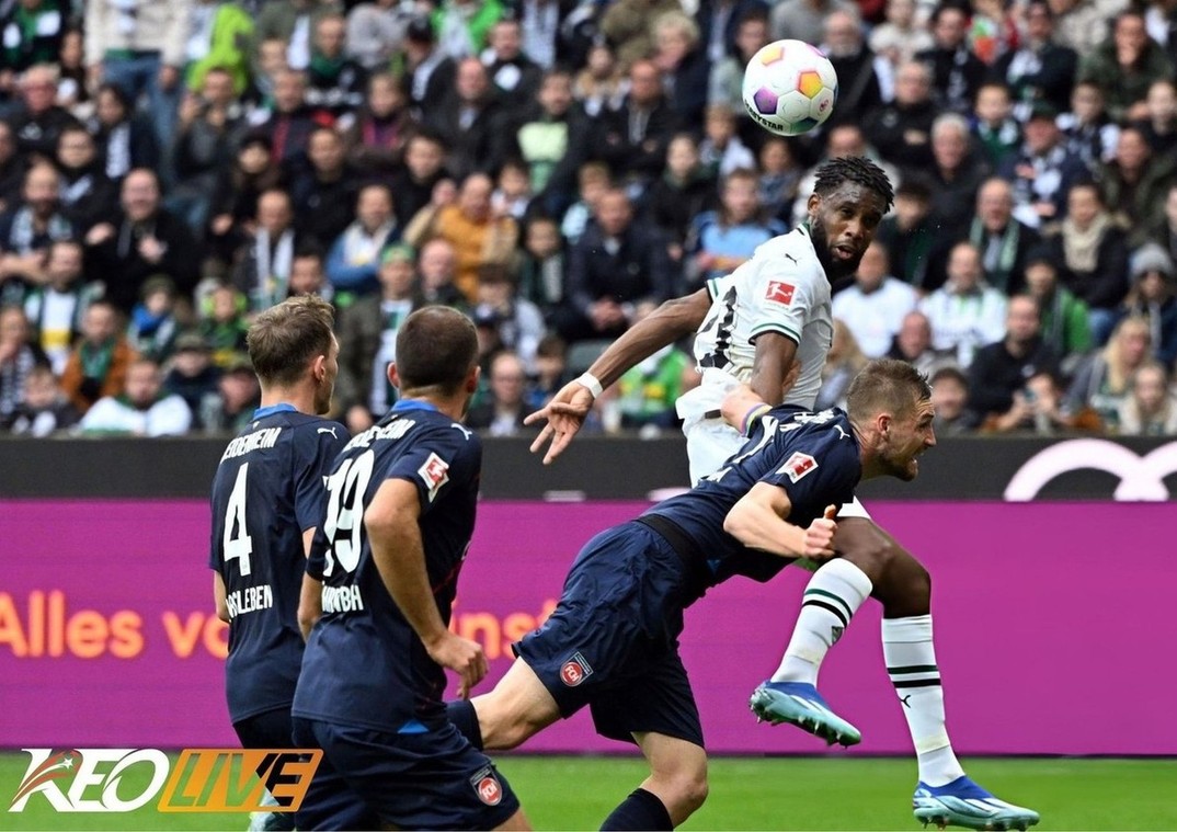 Lần gặp nhau gần nhất giữa Heidenheim vs M'gladbach | Keolive