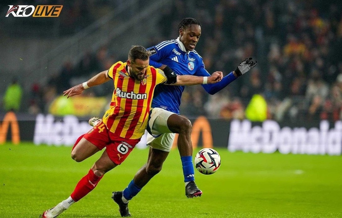 Lần gặp nhau gần nhất giữa Lens vs Strasbourg | Keolive