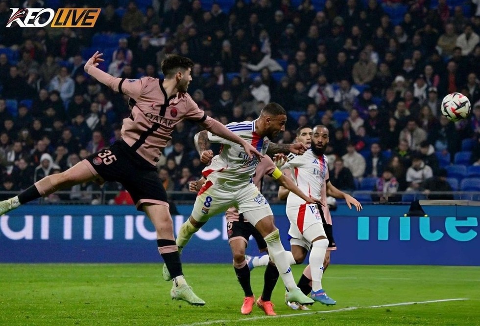 Lần gặp nhau gần nhất giữa Lyon vs PSG | Keolive