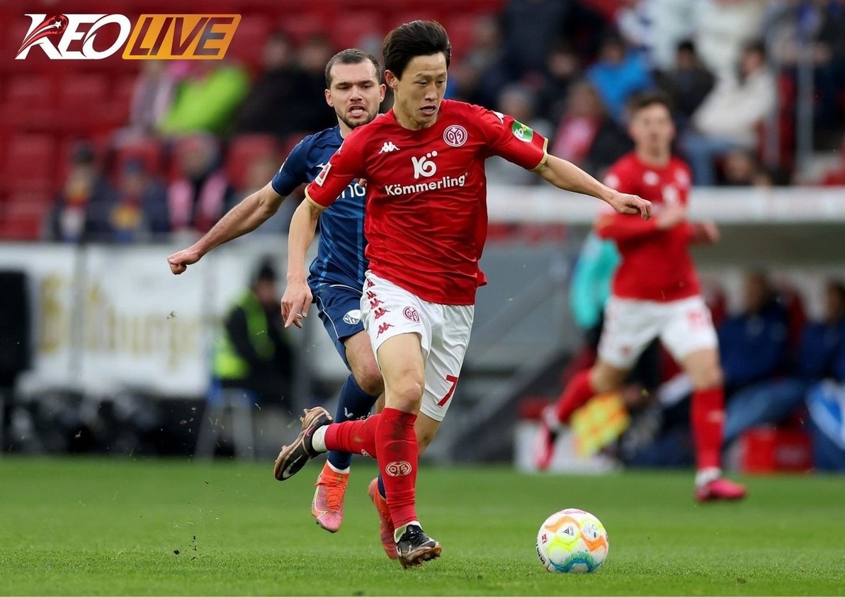 Lần gặp nhau gần nhất giữa Mainz 05 vs Hoffenheim | Keolive