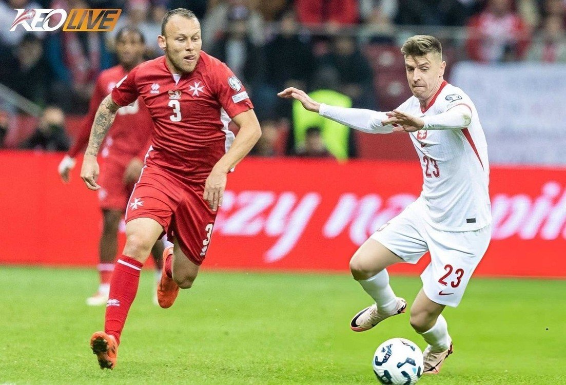 Lần gặp nhau gần nhất giữa Malta vs Ba Lan | Keolive