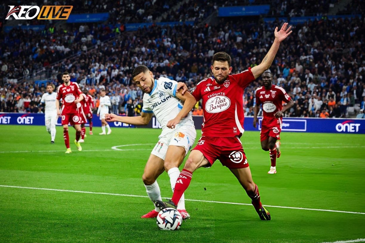 Lần gặp nhau gần nhất giữa Marseille vs Brest | Keolive