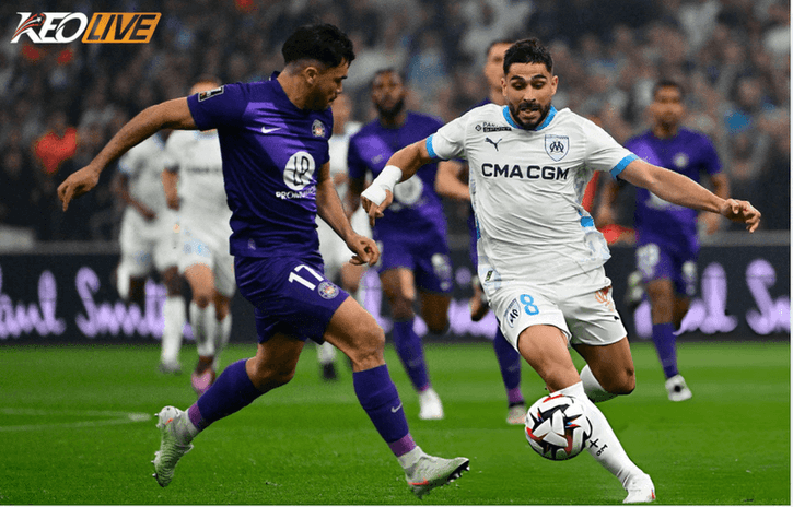 Lần gặp nhau gần nhất giữa Marseille vs Toulouse | Keolive