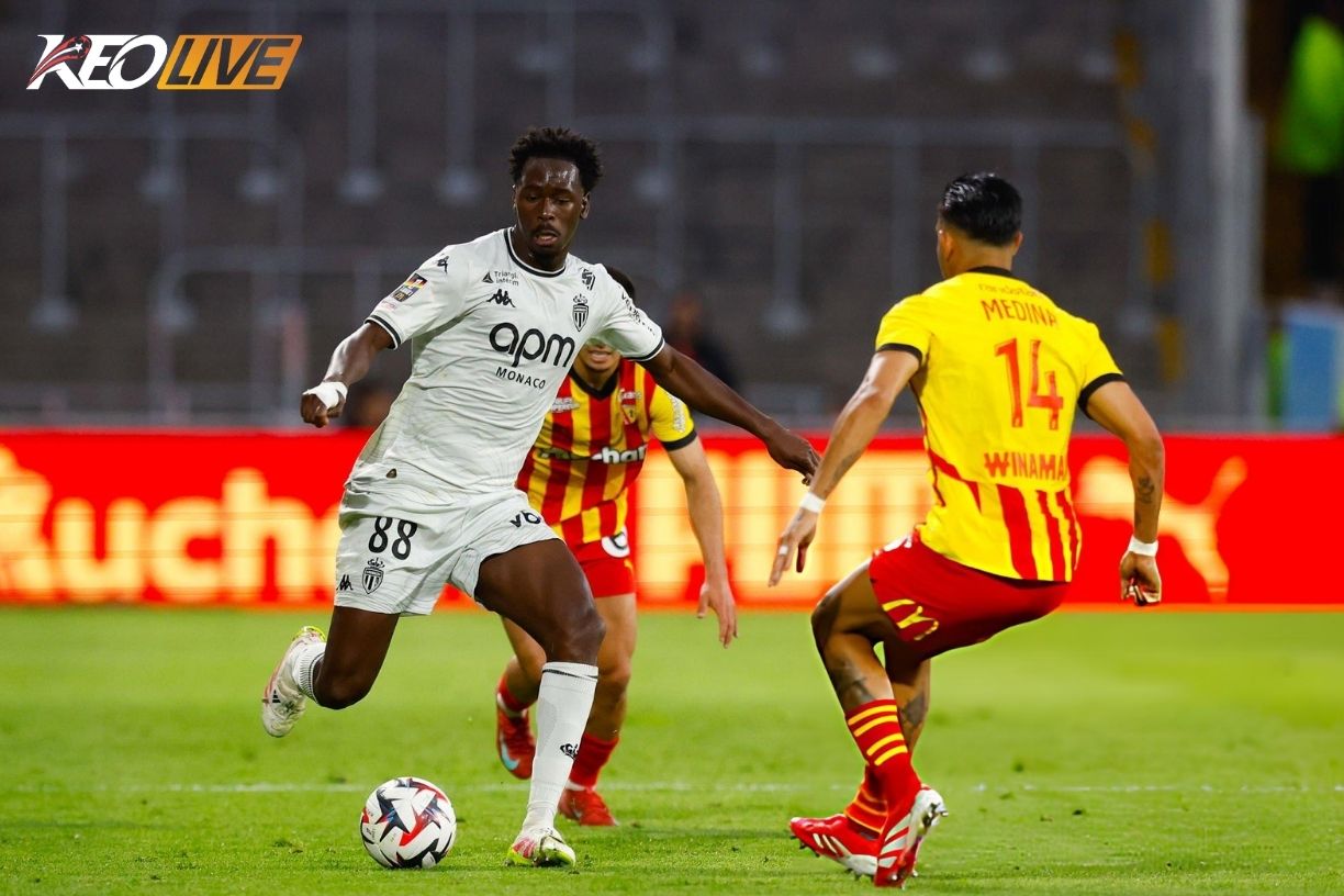 Lần gặp nhau gần nhất giữa Monaco vs Lens | Keolive