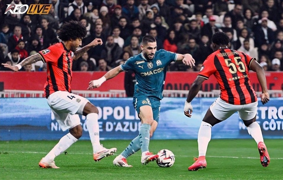 Lần gặp nhau gần nhất giữa Nice vs Marseille | Keolive