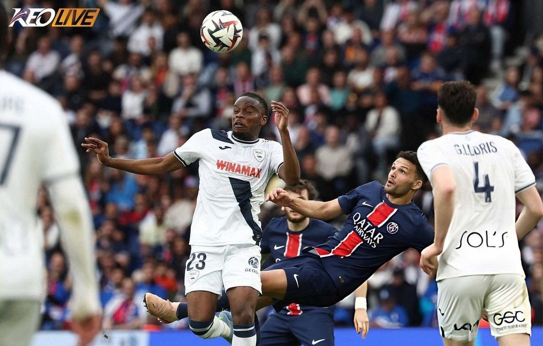 Lần gặp nhau gần nhất giữa PSG vs Le Havre | Keolive