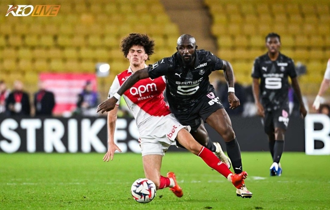 Lần gặp nhau gần nhất giữa Rennes vs Monaco | Keolive