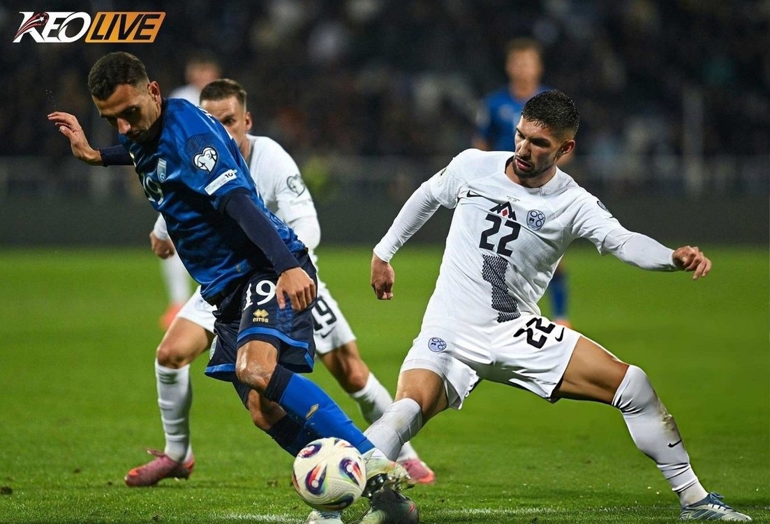 Lần gặp nhau gần nhất giữa Slovenia vs Kosovo | Keolive
