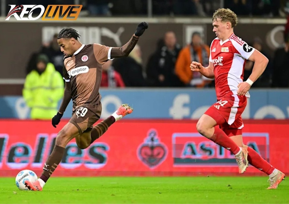 Lần gặp nhau gần nhất giữa St. Pauli vs Union Berlin | Keolive