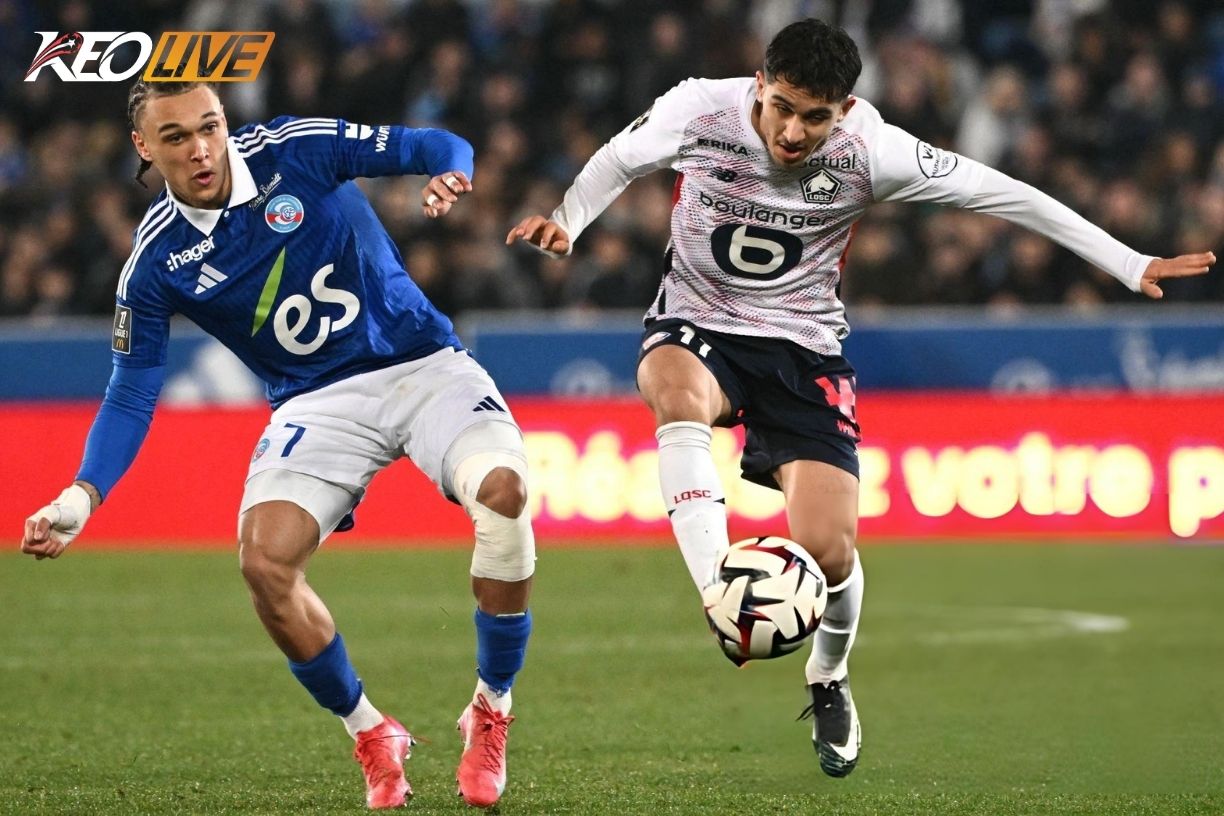 Lần gặp nhau gần nhất giữa Strasbourg vs Lille | Keolive