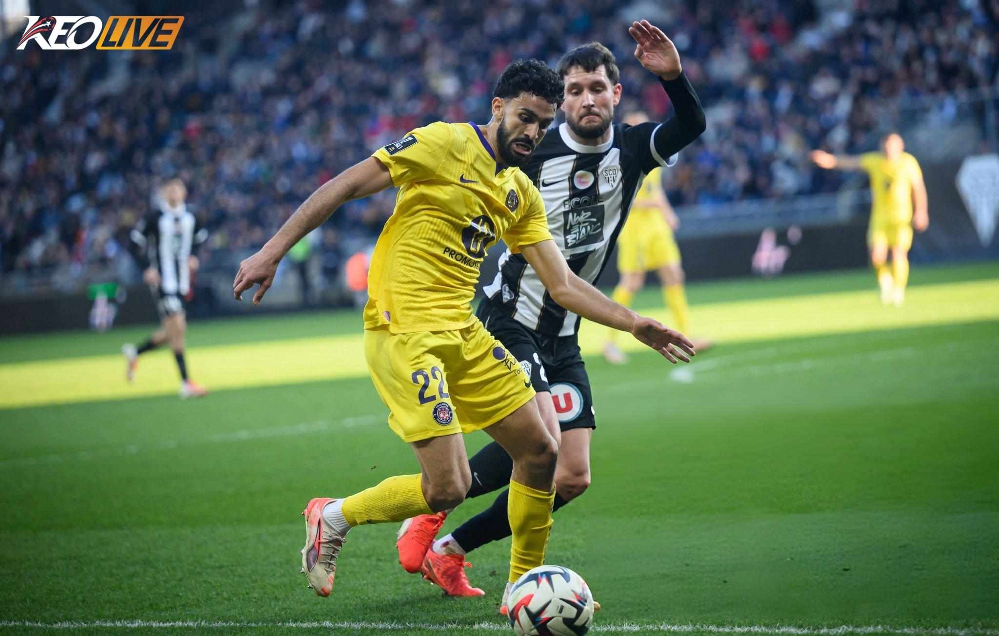 Lần gặp nhau gần nhất giữa Toulouse vs Angers | Keolive