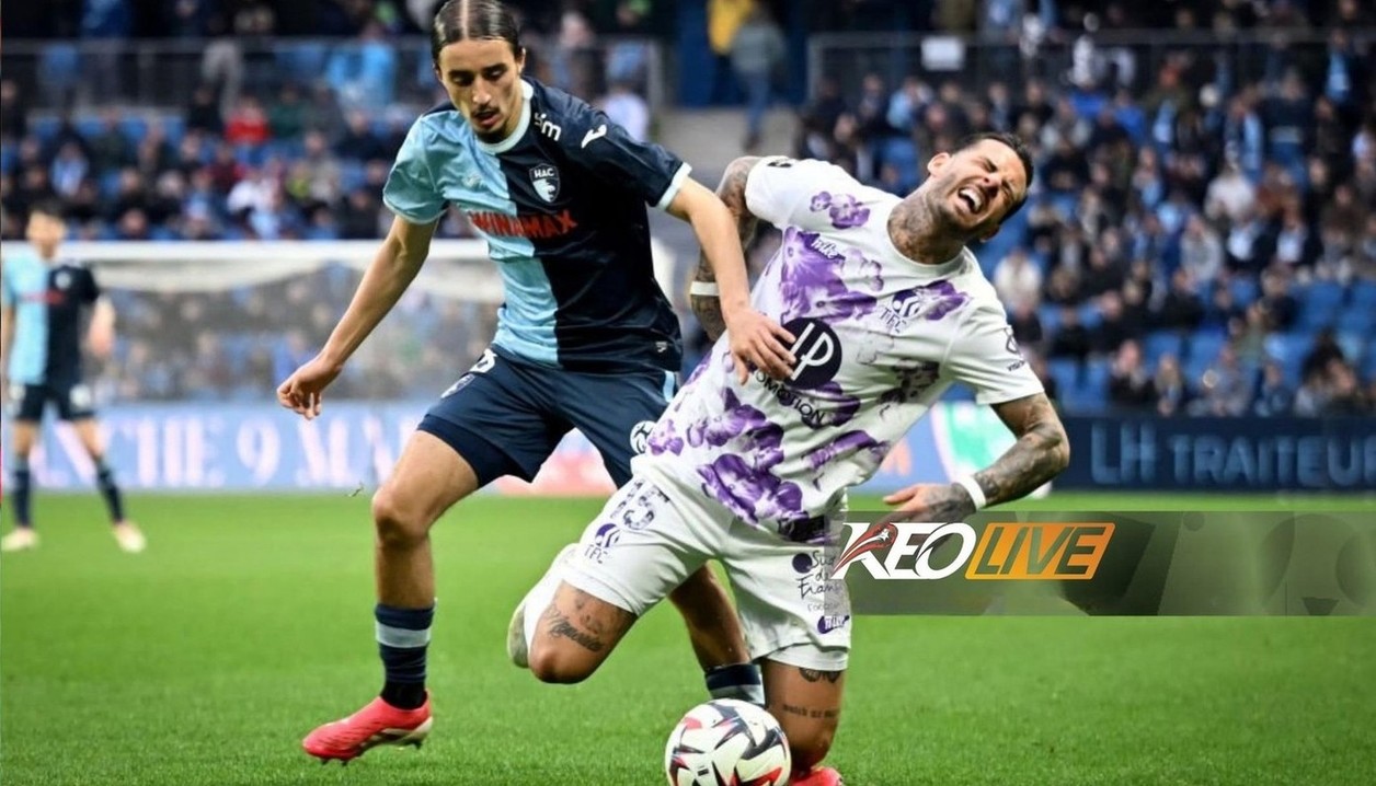 Lần gặp nhau gần nhất giữa Toulouse vs Le Havre | Keolive