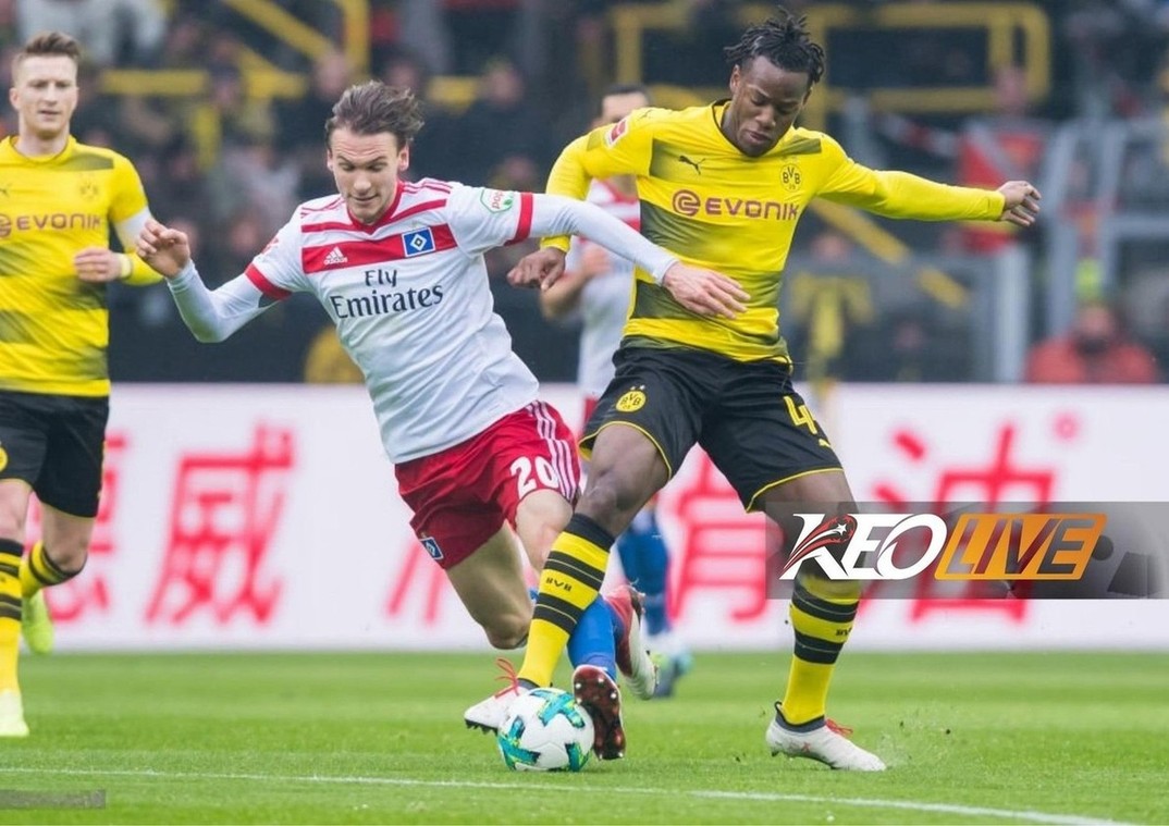 Lần gặp nhau gần nhất giữa Hamburger SV vs Borussia Dortmund | Keolive