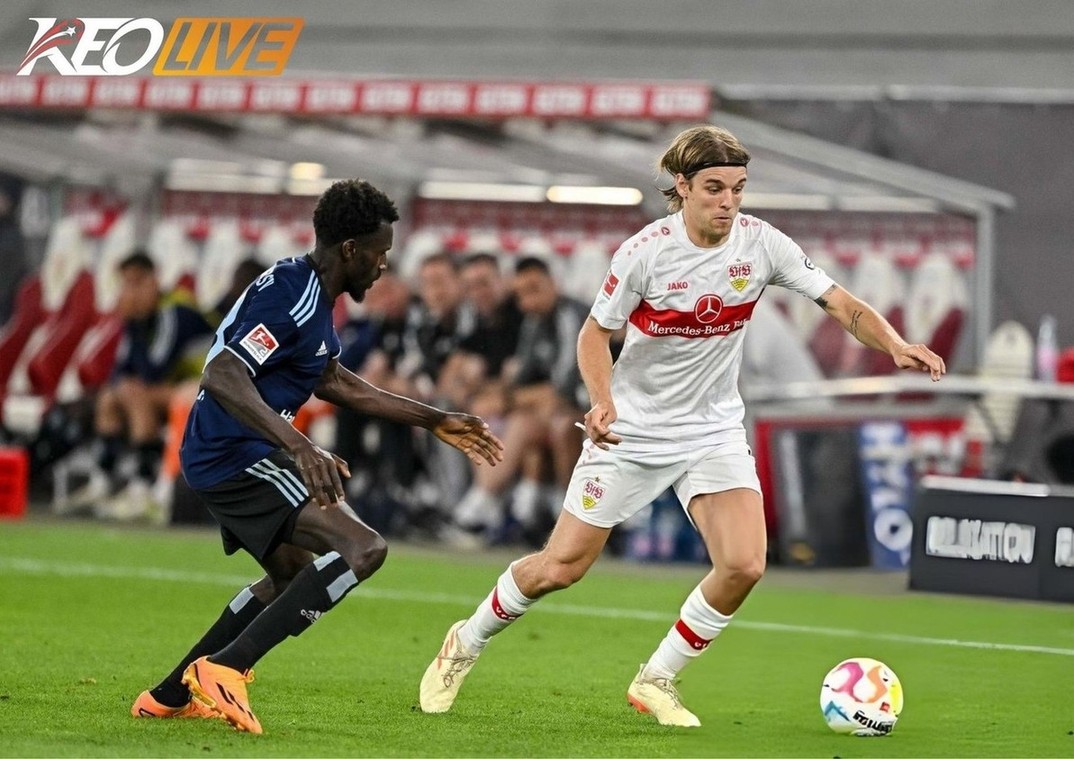 Lần gặp nhau gần nhất giữa Hamburger SV vs VfB Stuttgart | Keolive