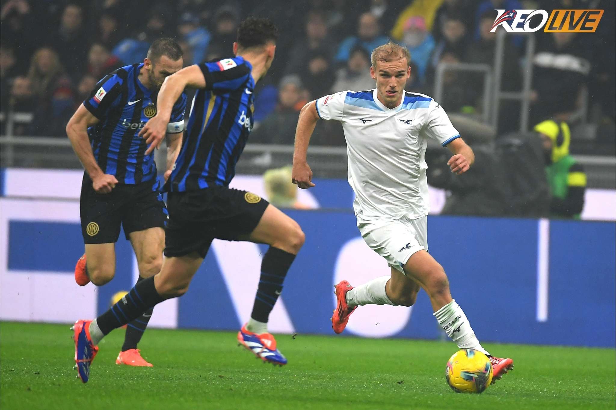Lần gặp nhau gần nhất Inter Milan vs Lazio | Keolive