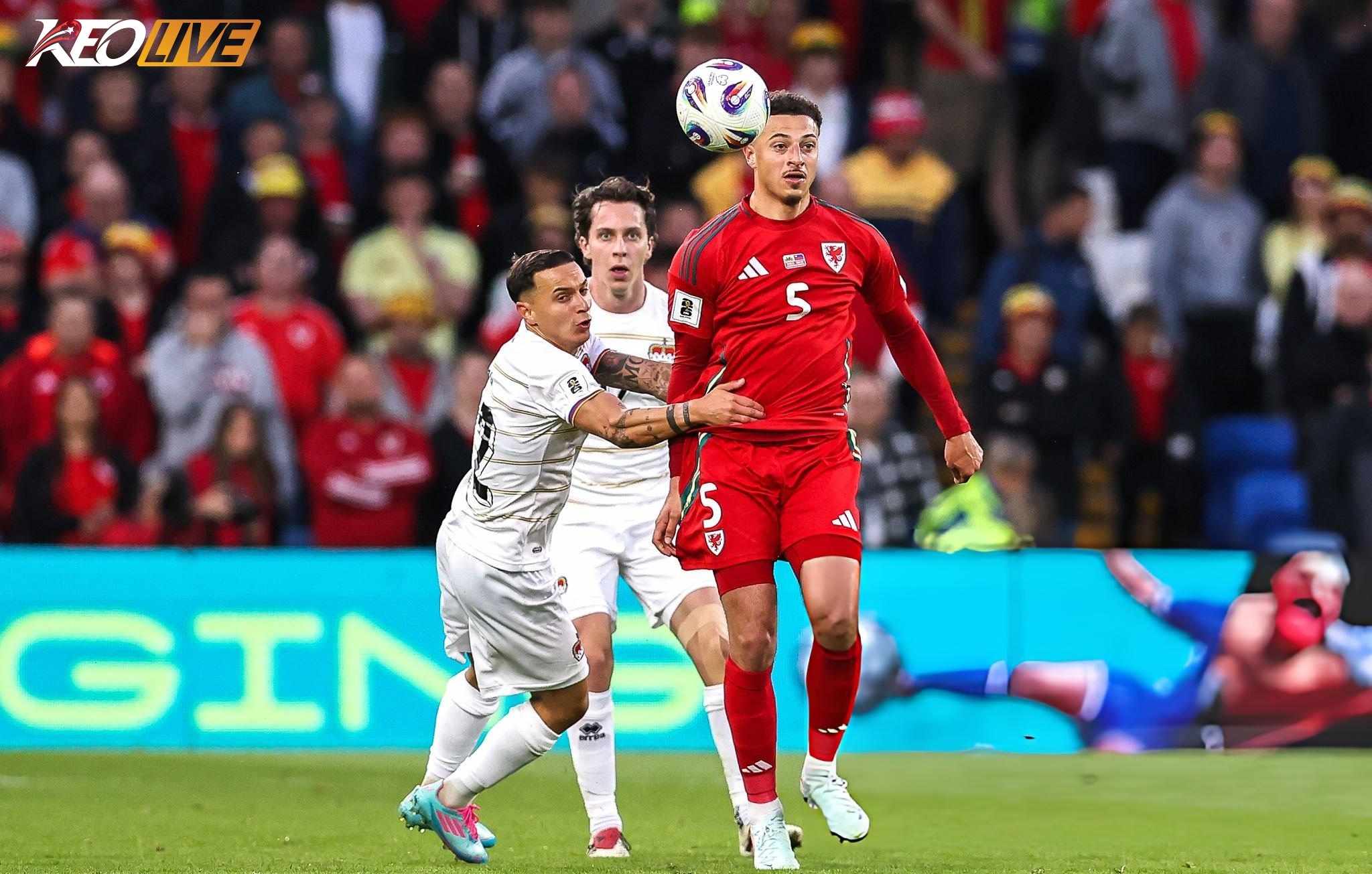 Lần gặp nhau gần nhất Liechtenstein vs Xứ Wales | Keolive