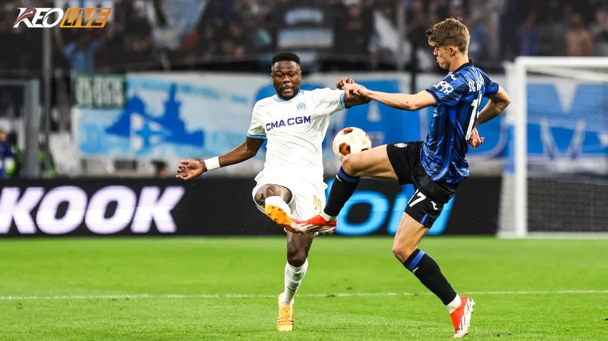 Lần gặp nhau gần nhất Marseille vs Atalanta | Keolive