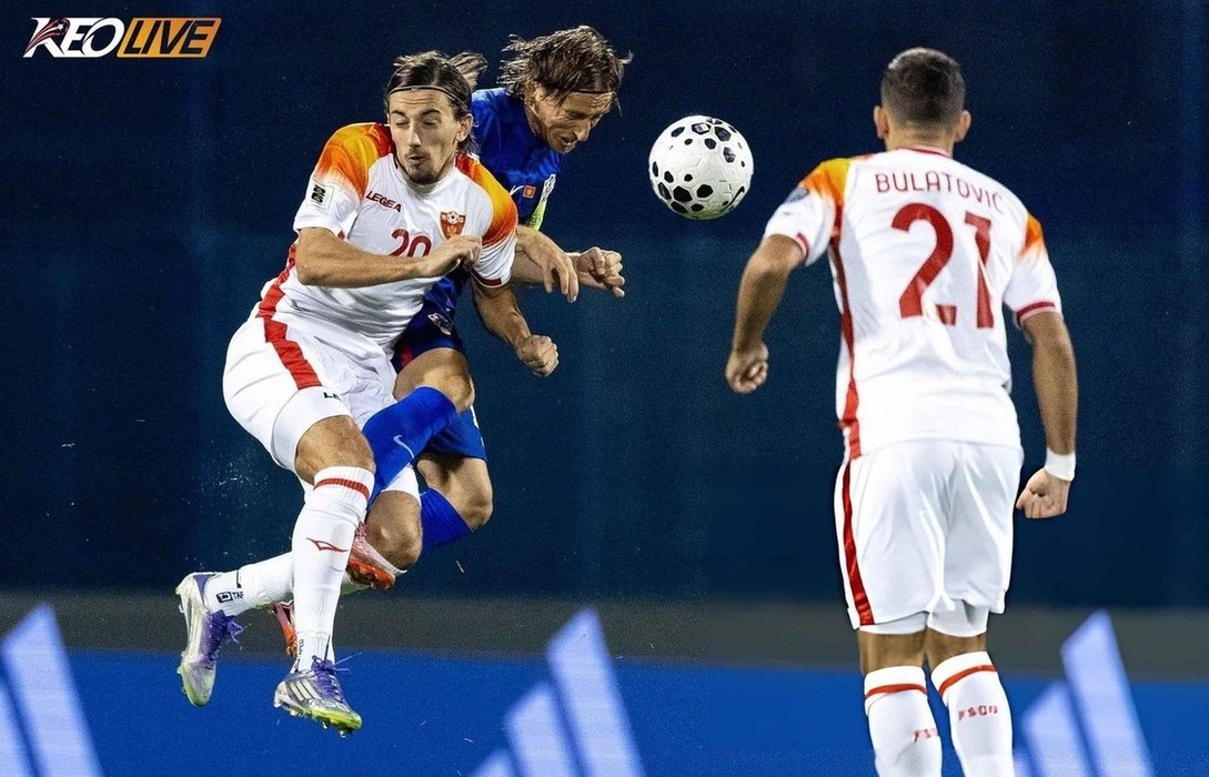 Lần gặp nhau gần nhất Montenegro vs Croatia | Keolive