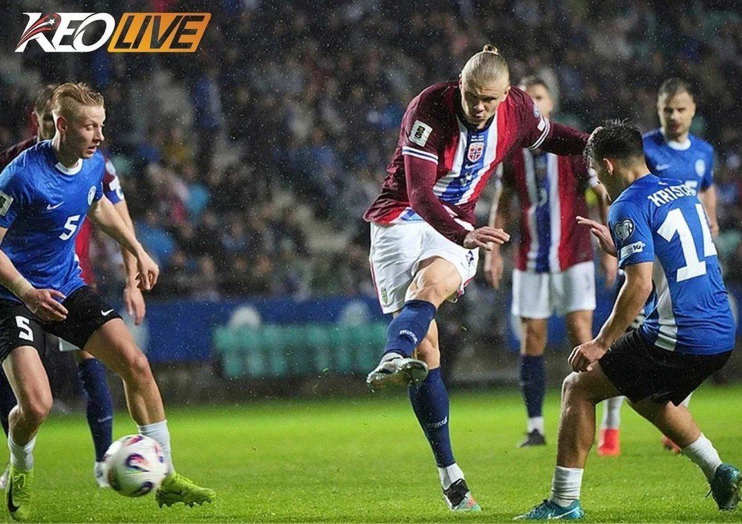 Lần gặp nhau gần nhất giữa Na Uy vs Estonia | Keolive