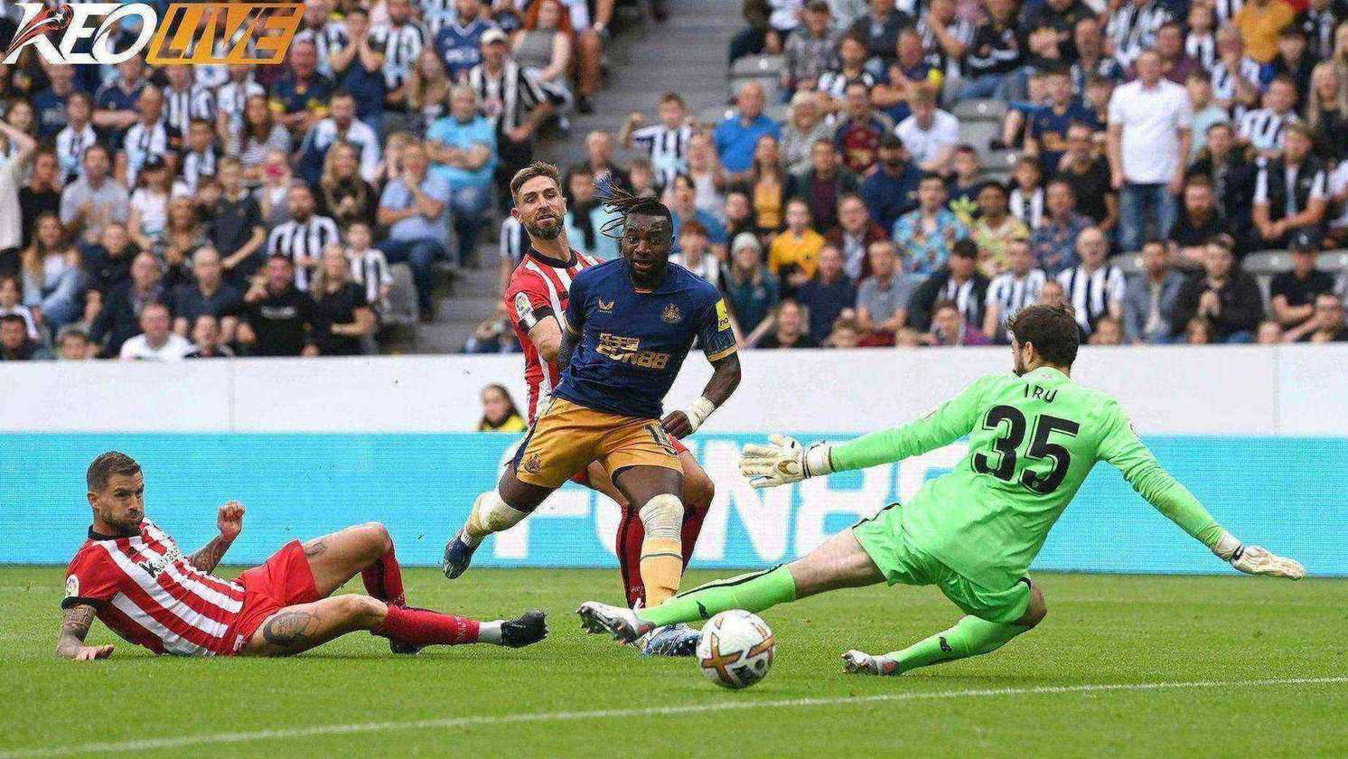 Lần gặp nhau gần nhất giữa Newcastle United vs Athletic Club | Keolive