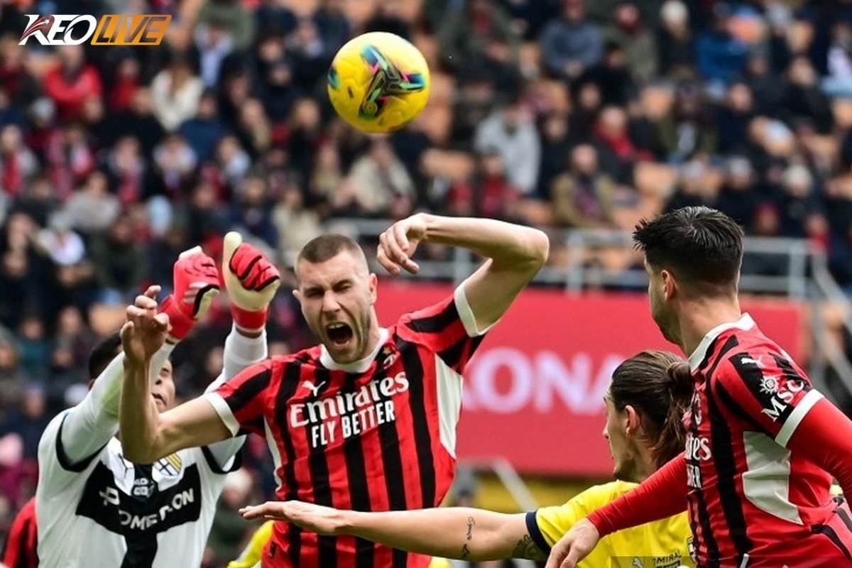 Lần gặp nhau gần nhất Parma vs AC Milan | Keolive