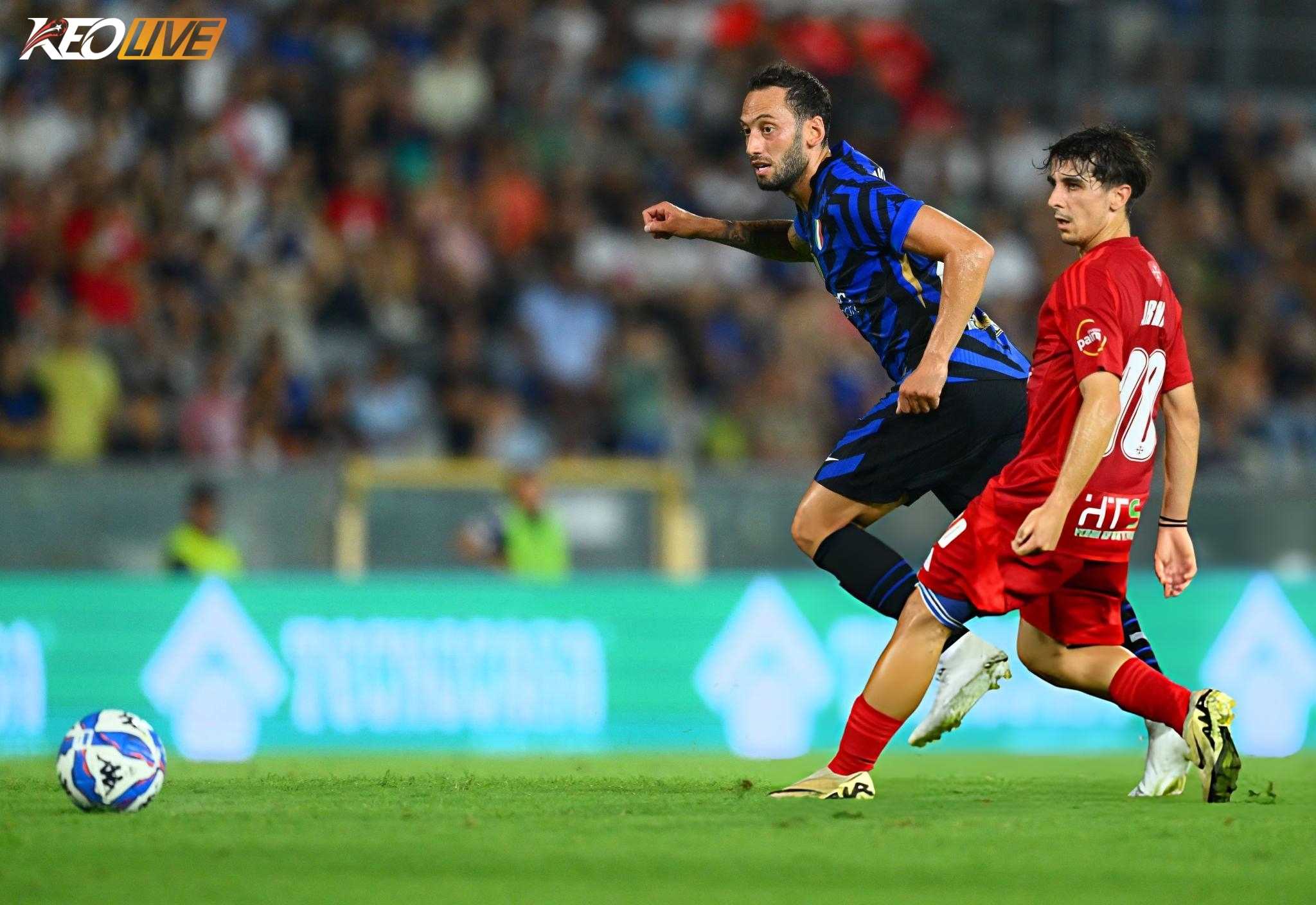 lần gặp nhau gần nhất Pisa vs Inter Milan | Keolive