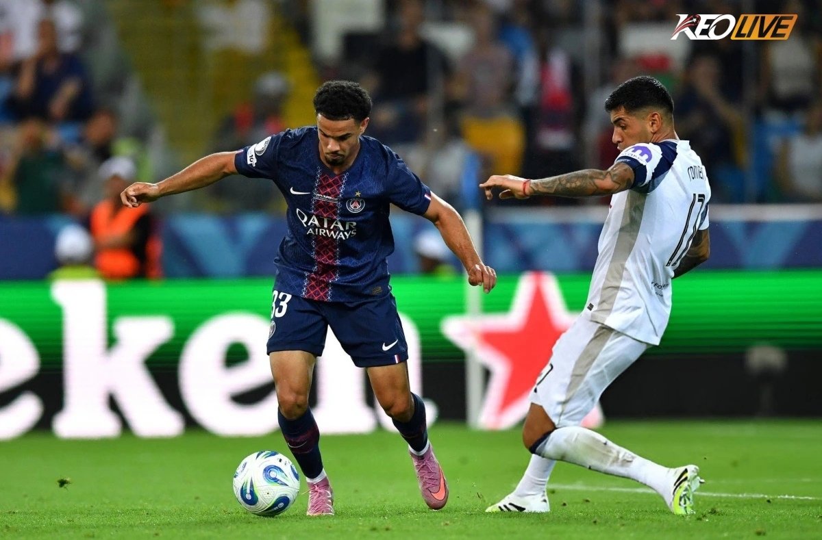 Lần gặp nhau gần nhất PSG vs Tottenham | Keolive