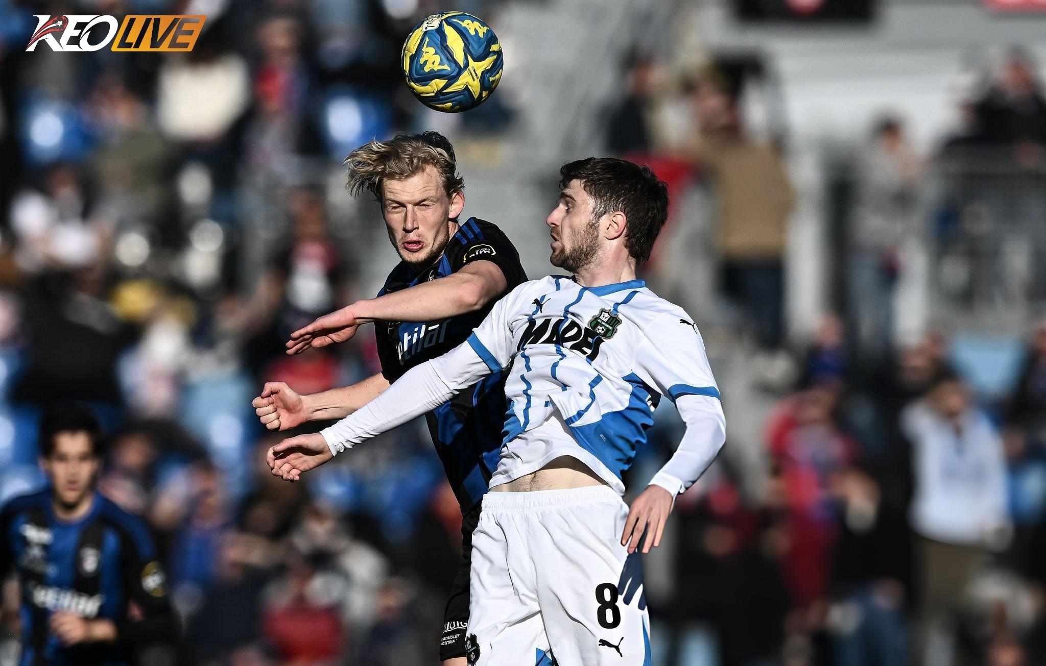 Lần gặp nhau gần nhất Sassuolo vs Pisa | Keolive