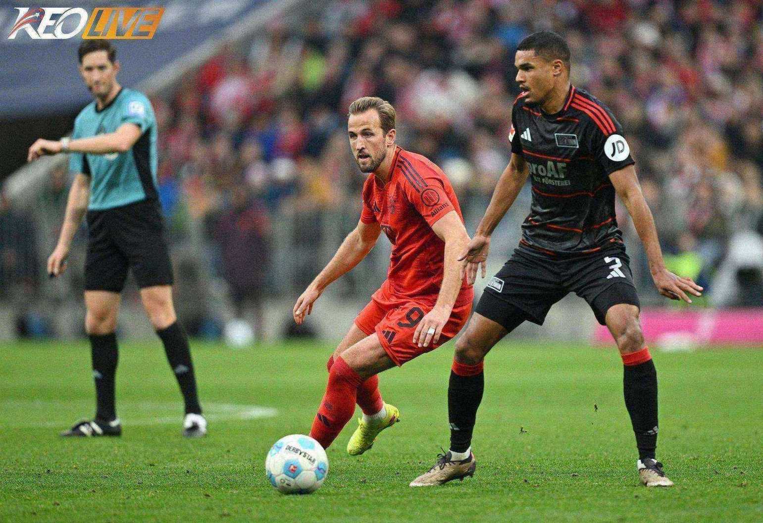 Lần gặp nhau gần nhất giữa Union Berlin vs Bayern Munich | Keolive