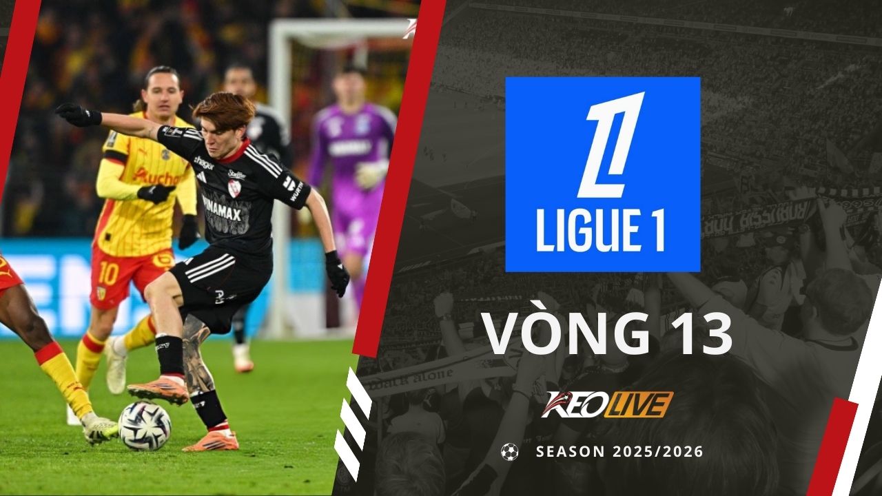 Vòng 13 Ligue 1 2025/26 | Keolive