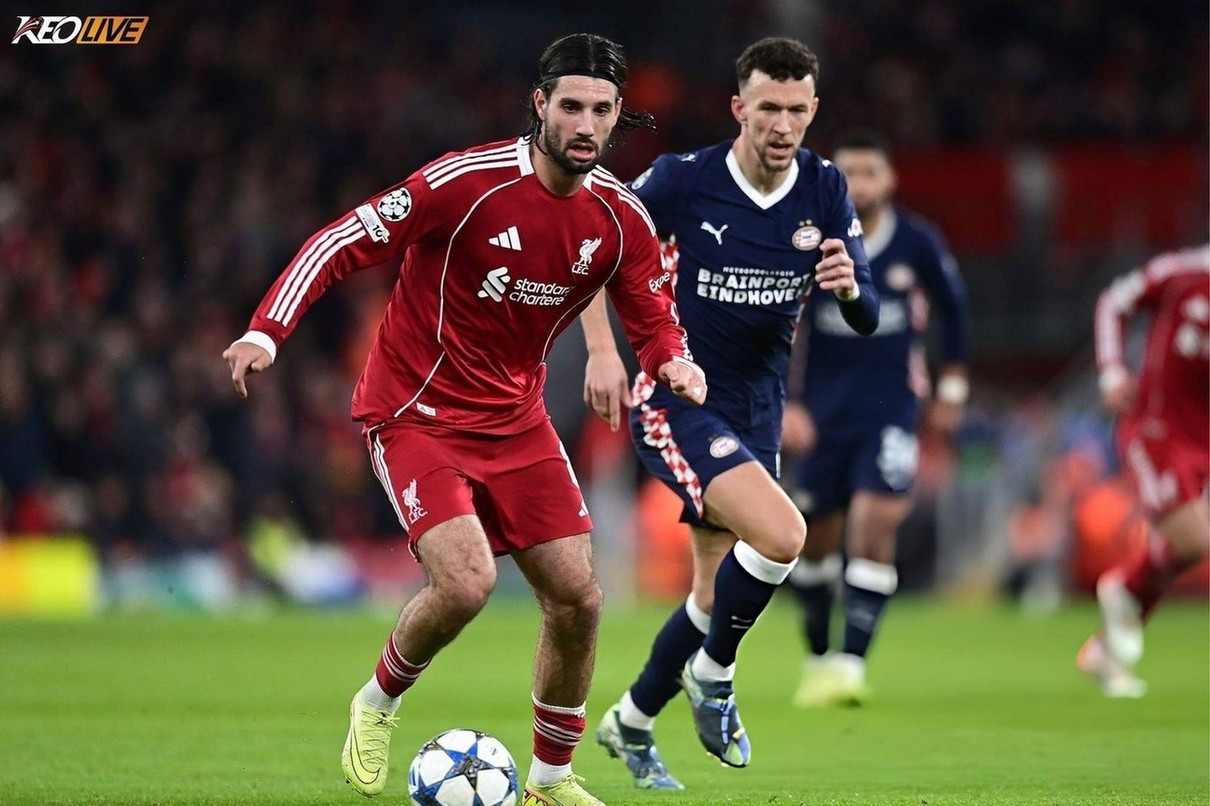 Szoboszlai là điểm sáng hiếm hoi trong toàn bộ đội hình của Liverpool lúc này | Keolive