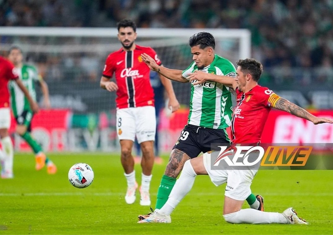 Mallorca để thua 0-3 trước Real Betis trên sân La Cartuja | Keolive