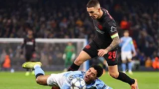 Hình ảnh cho bài Man City 0-2 Leverkusen: Hjulmand trừng phạt màn xoay tua của Guardiola