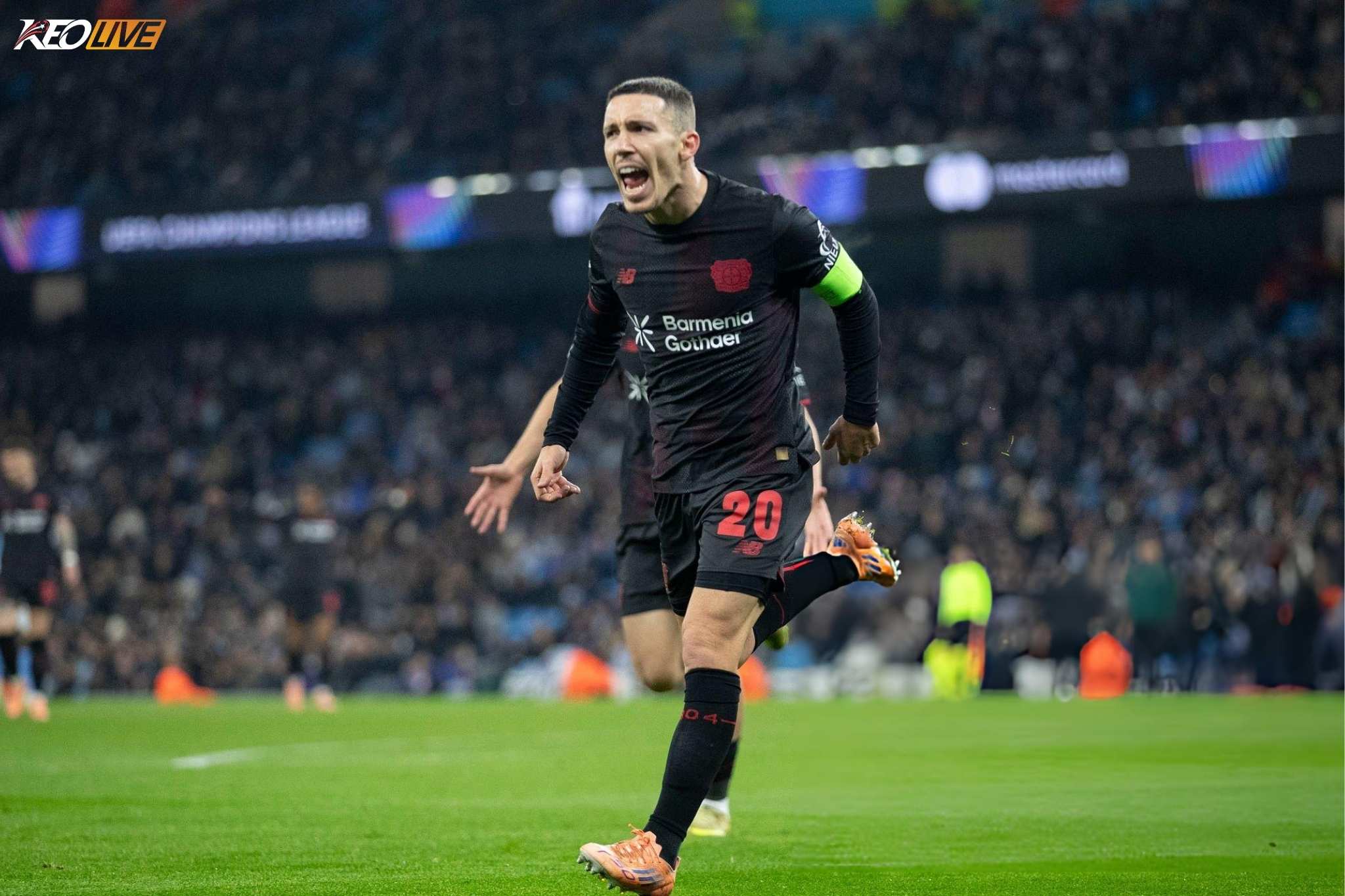 Grimaldo đang có mùa giải vô cùng thăng hoa | Keolive