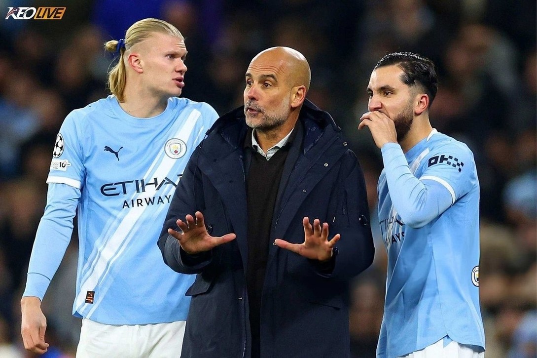 Những sự thử nghiệm hôm nay của Pep đã không mang lại kết quả tốt | Keolive