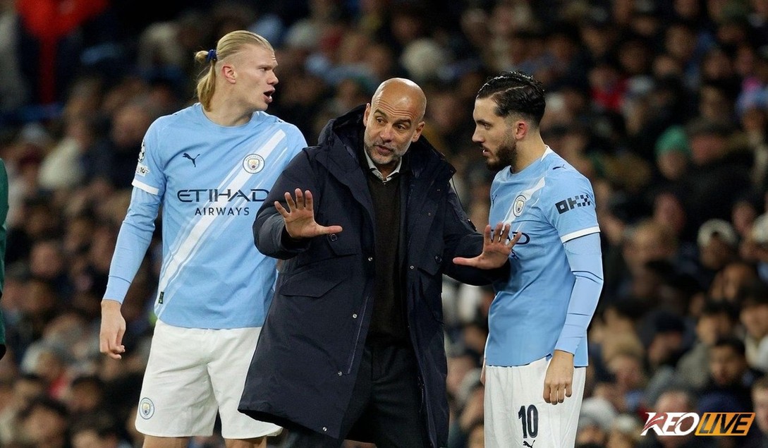 Man City và Pep cần tìm lời giải cho bài toán xoay tua trong trận gặp Leeds | Keolive