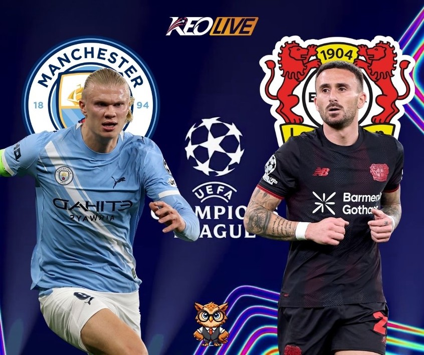 Man City vs Leverkusen | Keolive