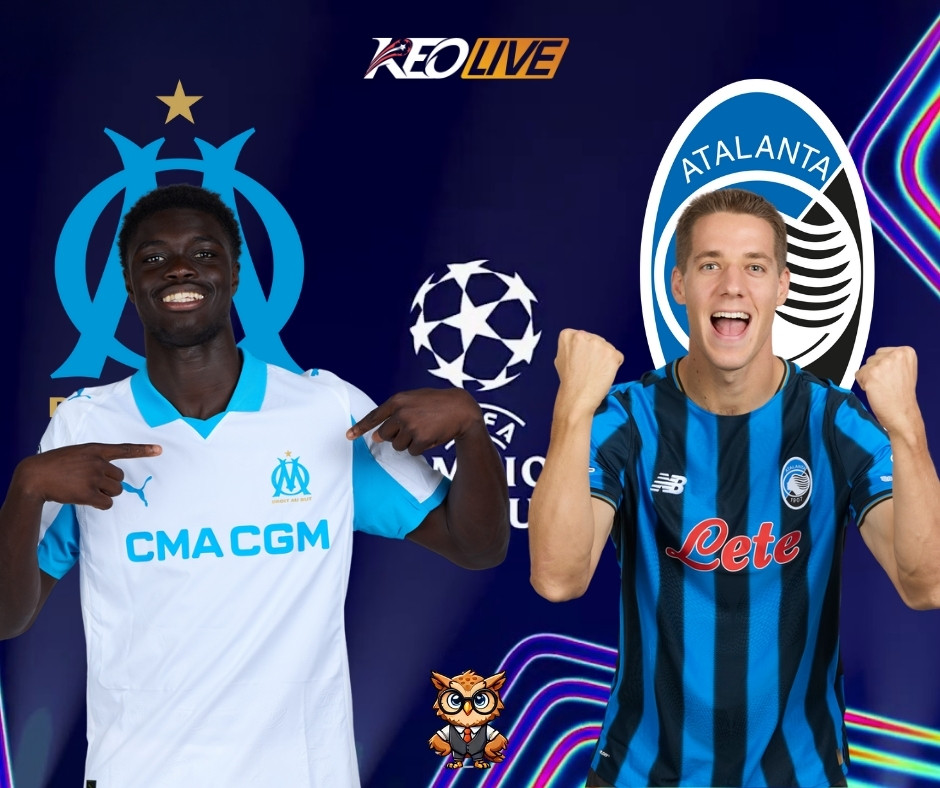 Marseille vs Atalanta | Keolive