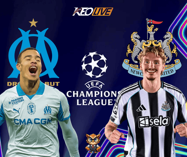Marseille vs Newcastle United | Keolive