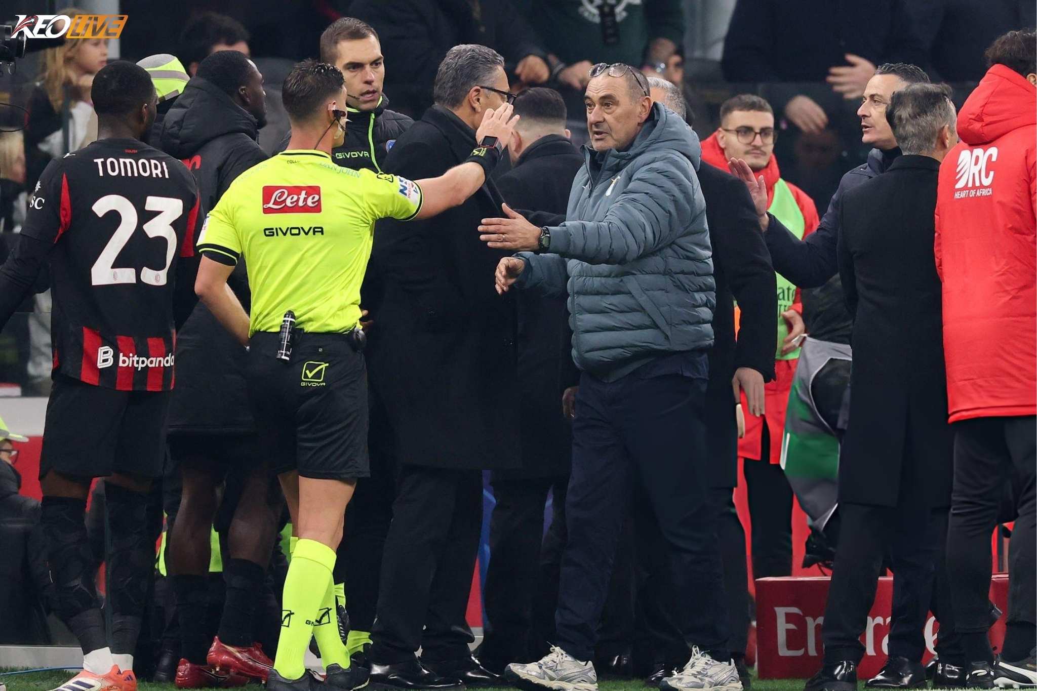 Những phút cuối đầy căng thẳng | Keolive