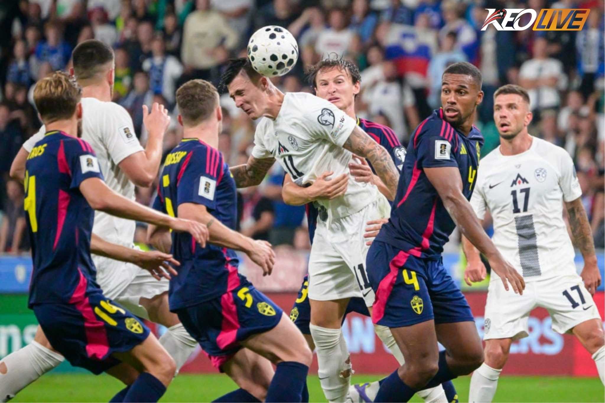 Slovenia không thể tạo ra bất ngờ | Keolive