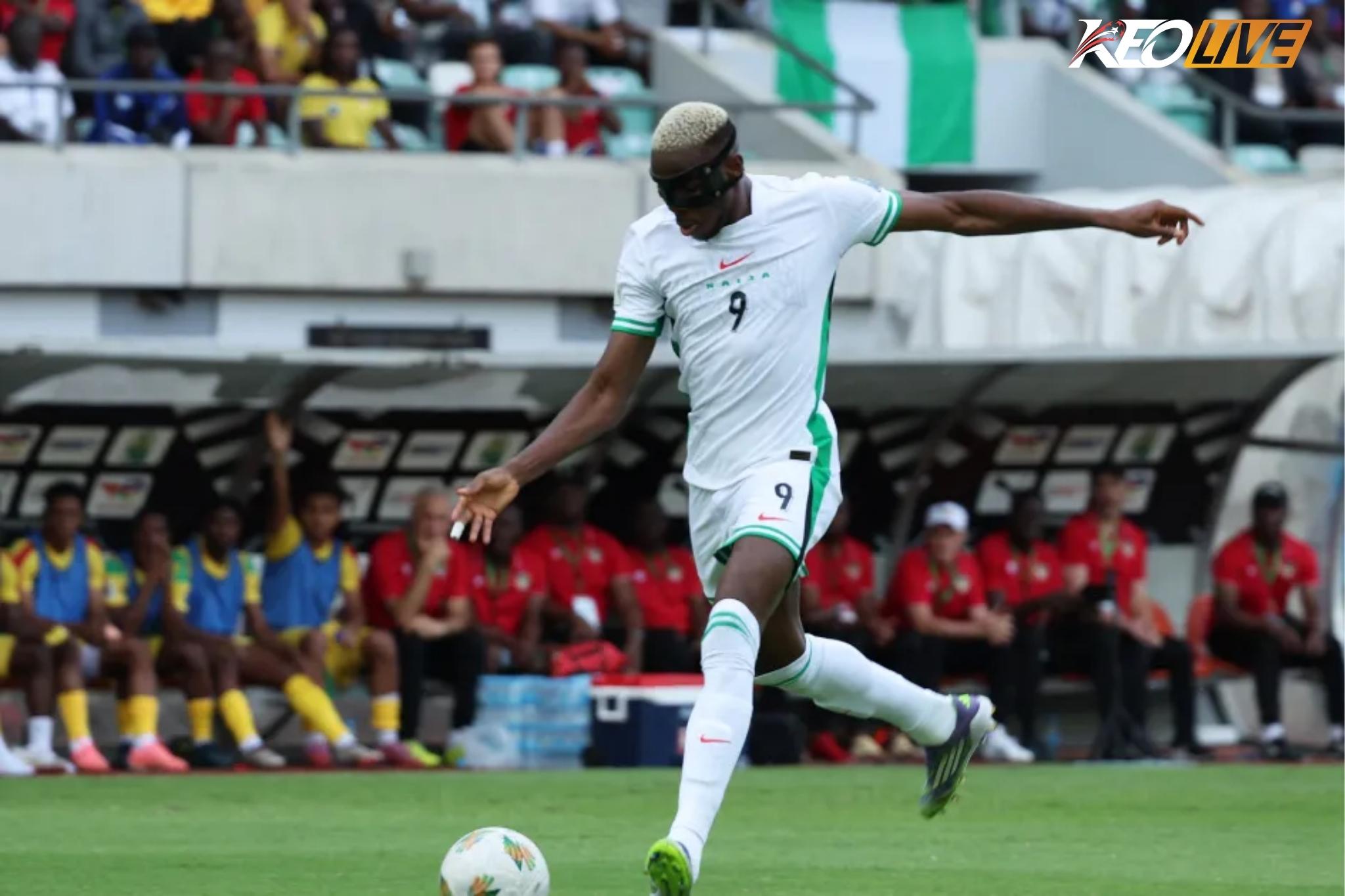 Osimhen cũng không thể cùng Nigeria tranh suất play-off liên lục địa | Keolive